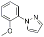 1-(2-Methoxyphenyl)-1H-pyrazole CAS#: 102908-37-2