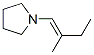 1-(2-Methyl-1-butenyl)pyrrolidine CAS#: 14091-87-3