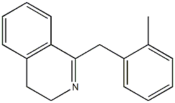 1-(2-Methylbenzyl)-3,4-dihydroisoquinoline CAS#: 104330-69-0