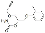 1-(2-Methylphenoxy)-3-(2-propynyloxy)-2-propanol carbamate CAS#: 16272-02-9