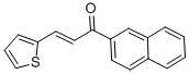 1-(2-NAPHTHYL)-3-(2-THIENYL)-2-PROPEN-1-ONE CAS#: 20894-63-7