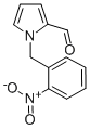 1-(2-NITROBENZYL)PYRROLE-2-CARBOXALDEHYDE CAS#: 22162-51-2