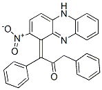1-[2-Nitrophenazin-1(5H)-ylidene]-1,3-diphenyl-2-propanone CAS#: 21589-31-1