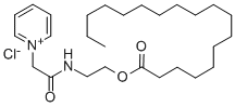 1-[2-Oxo-2-[[2-[(1-oxooctadecyl)oxy]ethyl]amino]ethyl]pyridinium chloride CAS#: 14492-68-3