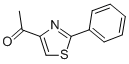 1-(2-PHENYL-1,3-THIAZOL-4-YL)ETHAN-1-ONE CAS#: 10045-52-0