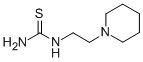 1-(2-PIPERIDINOETHYL)-2-THIOUREA CAS#: 206761-87-7