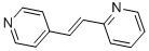 1-(-2-PYRIDYL)-2-(4-PYRIDYL)ETHYLENE CAS#: 14802-41-6
