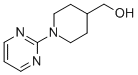 1-(2-PYRIMIDINYL)PIPERIDINE-4-METHANOL CAS#: 111247-61-1