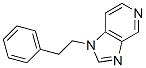 1-(2-Phenylethyl)-1H-imidazo[4,5-c]pyridine CAS#: 2813-87-8