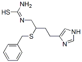 1-[2-[(Phenylmethyl)thio]ethyl]-2-[2-(1H-imidazol-4-yl)ethyl]isothiourea CAS#: 102203-16-7