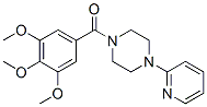 1-(2-Pyridyl)-4-(3,4,5-trimethoxybenzoyl)piperazine CAS#: 17766-77-7