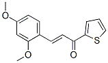 1-(2-THIENYL)-3-(2,4-DIMETHOXYPHENYL)-2-PROPEN-1-ONE CAS#: 18594-20-2