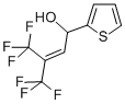 1-(2-Thienyl)-4,4,4-trifluoro-3-trifluoromethyl-2-buten-1-ol CAS#: 100482-55-1