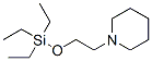1-[2-(Triethylsilyloxy)ethyl]piperidine CAS#: 20467-05-4