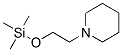 1-[2-(Trimethylsiloxy)ethyl]piperidine CAS#: 17048-33-8