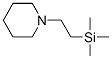 1-(2-Trimethylsilylethyl)piperidine CAS#: 18132-66-6