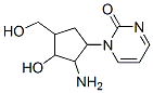 1-(2-amino-3-hydroxy-4-(hydroxymethyl)cyclopentyl)-2(1H)-pyrimidinone CAS#: 111795-60-9