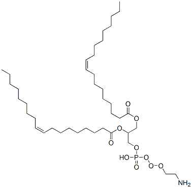 [1-(2-aminoethoxy-hydroxyphosphoryl)oxy-3-[(Z)-octadec-9-enoyl]oxypropan-2-yl] (Z)-octadec-9-enoate CAS#: 2462-63-7
