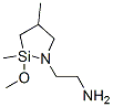 1-(2-aminoethyl)-2-methoxy-2,4-dimethyl-1-aza-2-silacyclopentane CAS#: 18441-77-5