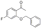 1-(2-(benzyloxy)-4-fluorophenyl)ethanone CAS#: 106245-03-8