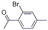 1-(2-bromo-4-methylphenyl)ethanone CAS#: 103286-27-7