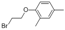 1-(2-bromoethoxy)-2,4-dimethylbenzene CAS#: 18800-35-6