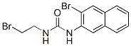1-(2-bromoethyl)-3-(3-bromonaphthalen-2-yl)urea CAS#: 102434-19-5