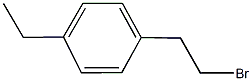 1-(2-bromoethyl)-4-ethylbenzene CAS#: 259818-85-4
