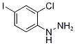 1-(2-chloro-4-iodophenyl)hydrazine CAS#: 29654-08-8