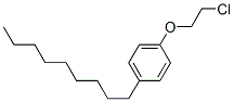 1-(2-chloroethoxy)-4-nonylbenzene CAS#: 20543-09-3