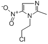 1-(2-chloroethyl)-2-methyl-5-nitro-imidazol CAS#: 13182-81-5