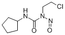 1-(2-chloroethyl)-3-cyclopentyl-1-nitroso-urea CAS#: 13909-03-0
