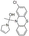 1-(2-chlorophenothiazin-10-yl)-1-(2,5-dihydropyrrol-1-yl)ethanol CAS#: 101732-93-8
