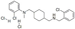 1-(2-chlorophenyl)-N-[[4-[(2-chlorophenyl)methylaminomethyl]cyclohexyl]methyl]methanamine dihydrochloride CAS#: 1245-84-7