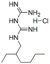 1-(2-ethylhexyl)biguanide monohydrochloride CAS#: 25665-08-1