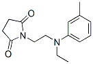 1-[2-[ethyl(m-tolyl)amino]ethyl]pyrrolidine-2,5-dione CAS#: 2498-03-5