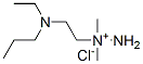 1-[2-(ethylpropylamino)ethyl]-1,1-dimethylhydrazinium chloride CAS#: 19014-41-6