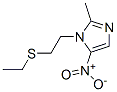1-[2-(ethylthio)ethyl]-2-methyl-5-nitro-1H-imidazole CAS#: 28795-33-7