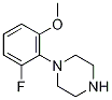 1-(2-fluoro-6-Methoxyphenyl)piperazine CAS#: 113028-78-7