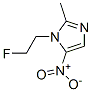 1-(2-fluoroethyl)-2-methyl-5-nitroimidazole CAS#: 104613-89-0