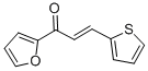 1-(2-furyl)-3-(2-thienyl)-2-propen-1-one CAS#: 13343-95-8