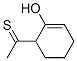 1-(2-hydroxy-1-cyclohex-2-enyl)ethanethione CAS#: 15578-82-2