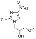 1-(2-hydroxy-3-methyoxypropyl)-2-chloro-4-nitroimidazole CAS#: 111119-29-0