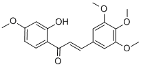 (1-(2-hydroxy-4-methoxyphenyl)-3-(3,4,5-trimethoxyphenyl)-2-propen-1-one) CAS#: 13745-26-1