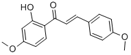 1-(2-hydroxy-4-methoxyphenyl)-3-(4-methoxyphenyl)-2-propen-1-one CAS#: 2198-19-8