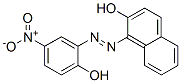 1-[(2-hydroxy-5-nitrophenyl)azo]-2-naphthol CAS#: 14847-54-2