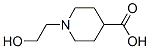 1-(2-hydroxyethyl)piperidine-4-carboxylic acid CAS#: 16665-18-2