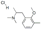 1-(2-methoxy-3-methyl-phenyl)-N,N-dimethyl-propan-2-amine hydrochlorid e CAS#: 107410-18-4