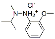 1-(2-methoxyphenyl)propan-2-yl-methylamino-azanium chloride CAS#: 102570-90-1
