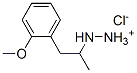 [1-(2-methoxyphenyl)propan-2-ylamino]azanium chloride CAS#: 102571-01-7